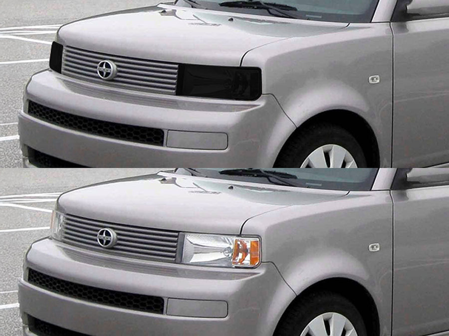 scion xb 2004-2006 Headlight Tint Appearance