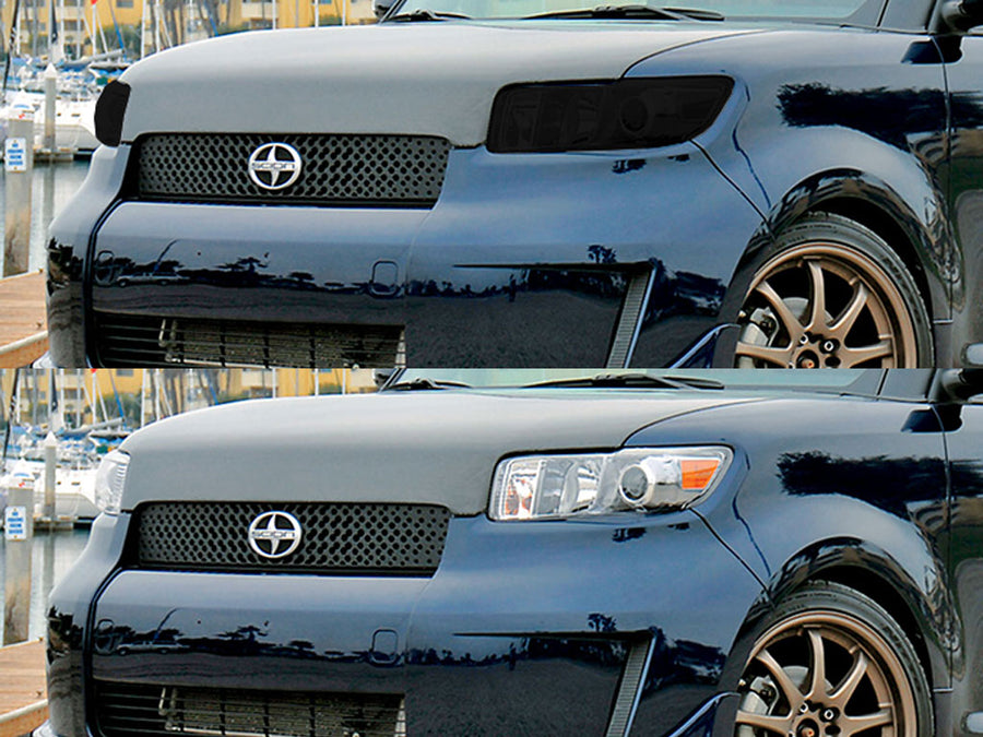 scion xb 2008-2010 Headlight Tint Appearance