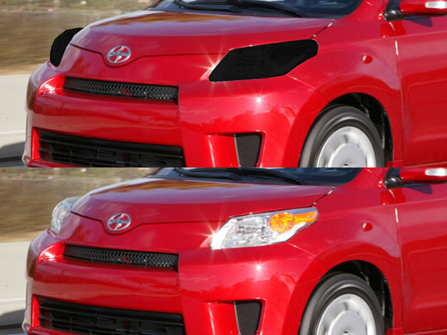 scion xd 2008-2014 Headlight Tint Appearance