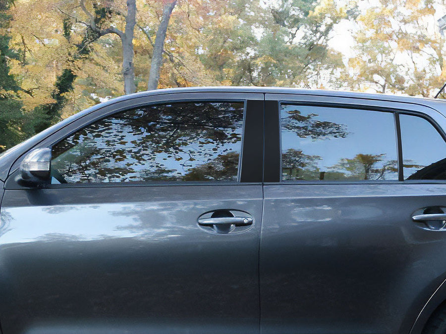 scion xd 2008-2014 Gloss Black Pillar Cover Diagram