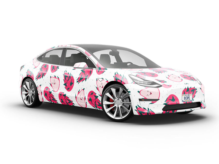 Scoop Me Up Fruit Vehicle Vinyl Wrap