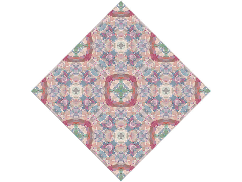 Scooped Bouquet Tile Vinyl Wrap Pattern