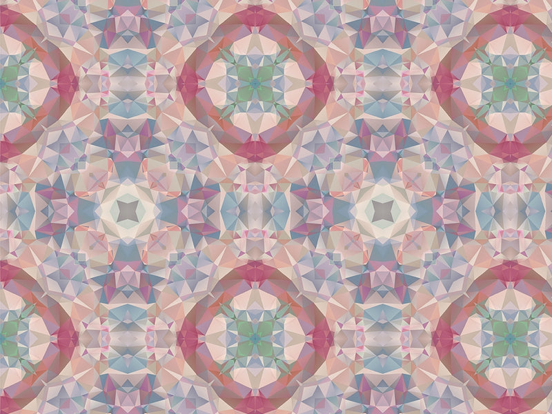 Scooped Bouquet Tile Vinyl Wrap Pattern~Rwraps Series 914 Digitally Printed Vinyl Wrap~0