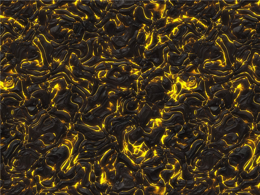 Scorched Plains Lava Vinyl Wrap Pattern~Rwraps Series 914 Digitally Printed Vinyl Wrap~0