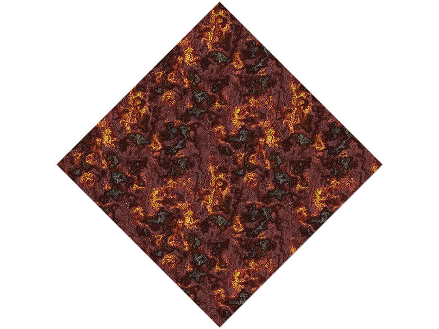 Scoria Rock Lava Vinyl Wrap Pattern