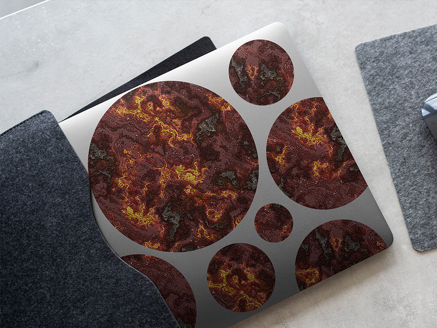 scoria rock lava DIY Laptop Stickers