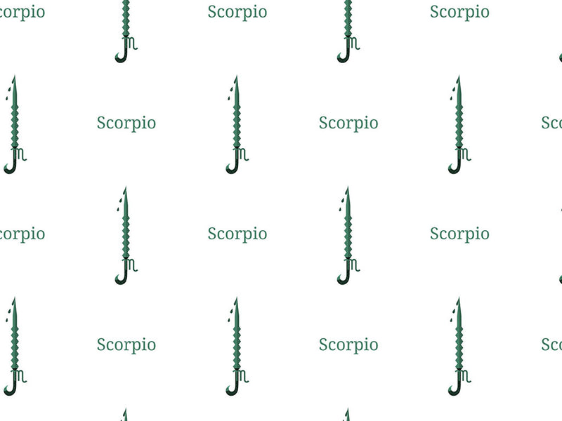 Scorpio Swords Astrology Vinyl Wrap Pattern~Rwraps Series 914 Digitally Printed Vinyl Wrap~0