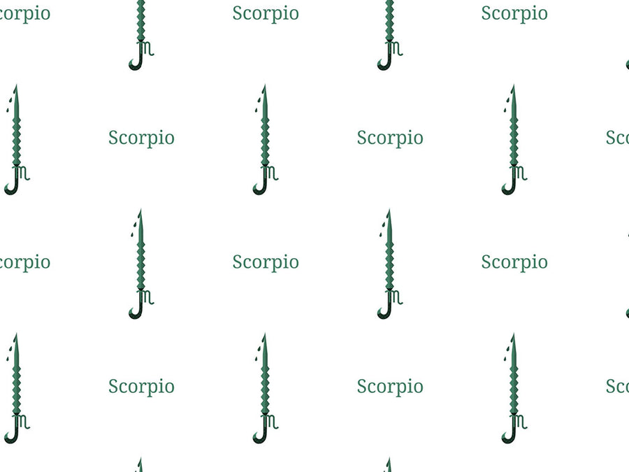 Scorpio Swords Astrology Vinyl Wrap Pattern~Rwraps Series 914 Digitally Printed Vinyl Wrap~0