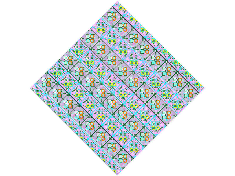Scorpionflower Tile Vinyl Wrap Pattern