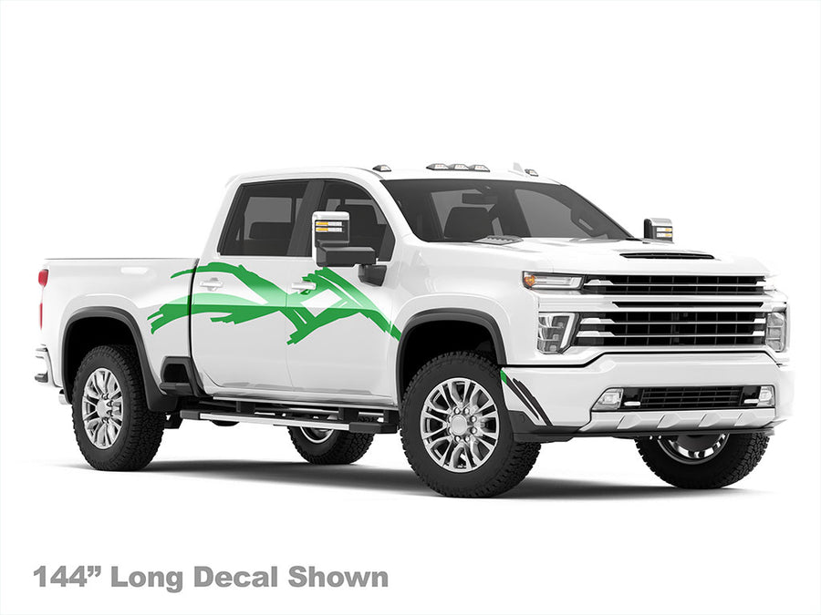 Scratches Truck Custom Vehicle Graphic