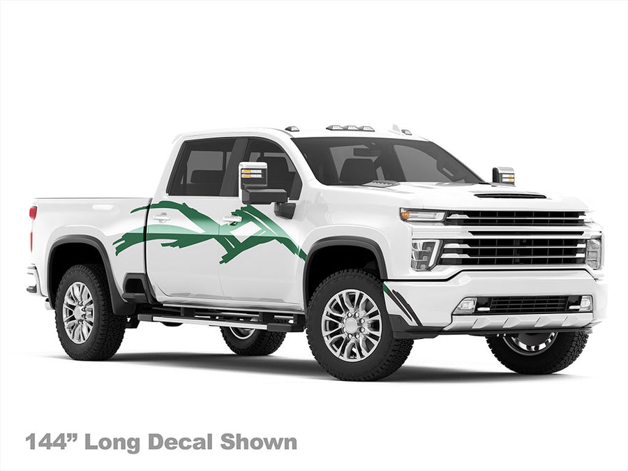 Scratches Truck Custom Vehicle Graphic