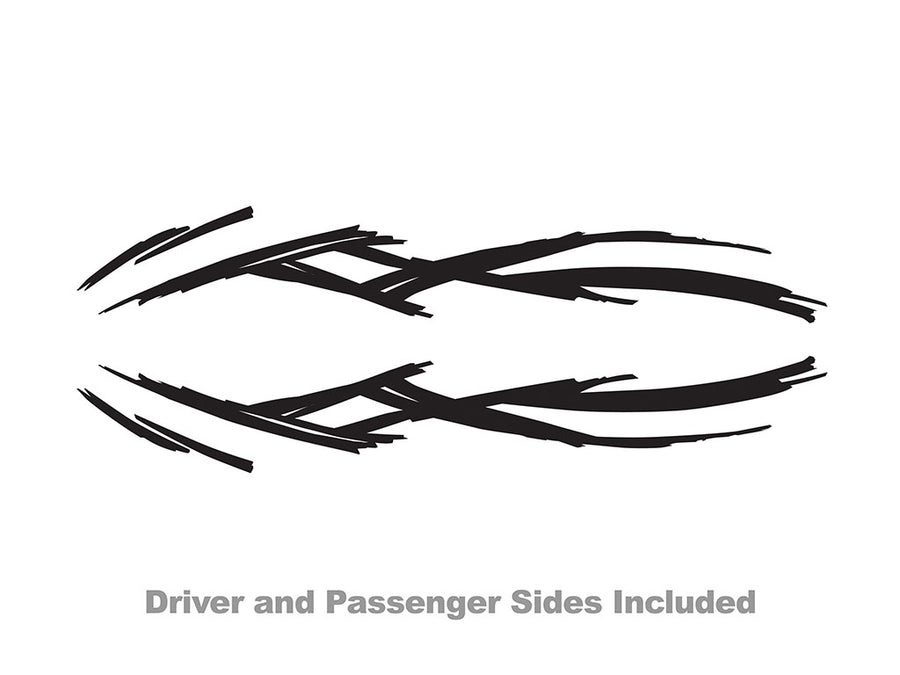 Scratches Vehicle Graphic