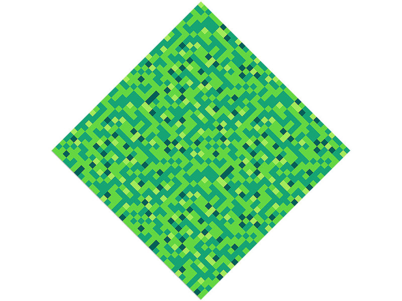 Screamin Good Pixel Vinyl Wrap Pattern