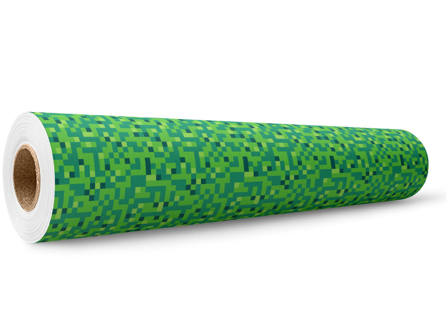 Screamin Good Pixel Wrap Film Wholesale Roll~Rwraps Series 914 Digitally Printed Vinyl Roll~5