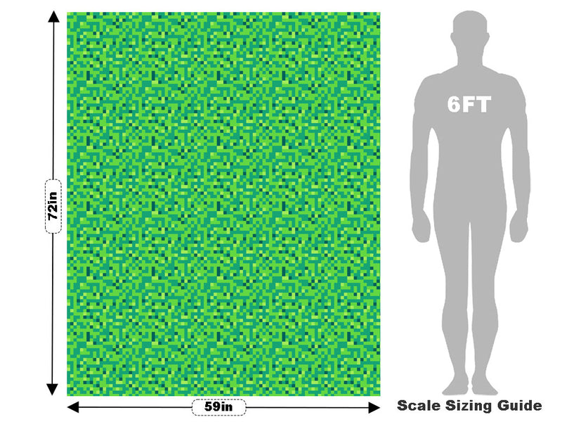 Screamin Good Pixel Vehicle Wrap Scale~Rwraps Series 914 Screamin Good Pixel Measurements~1