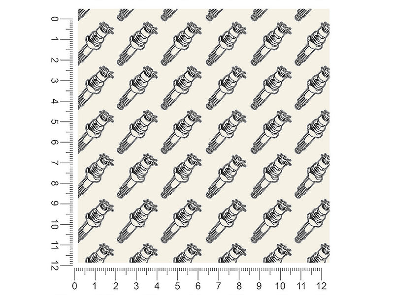 screw loose gearhead 1ft x 1ft Craft Sheets