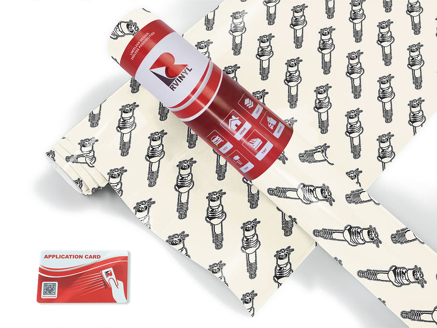 screw loose gearhead Craft Vinyl Roll