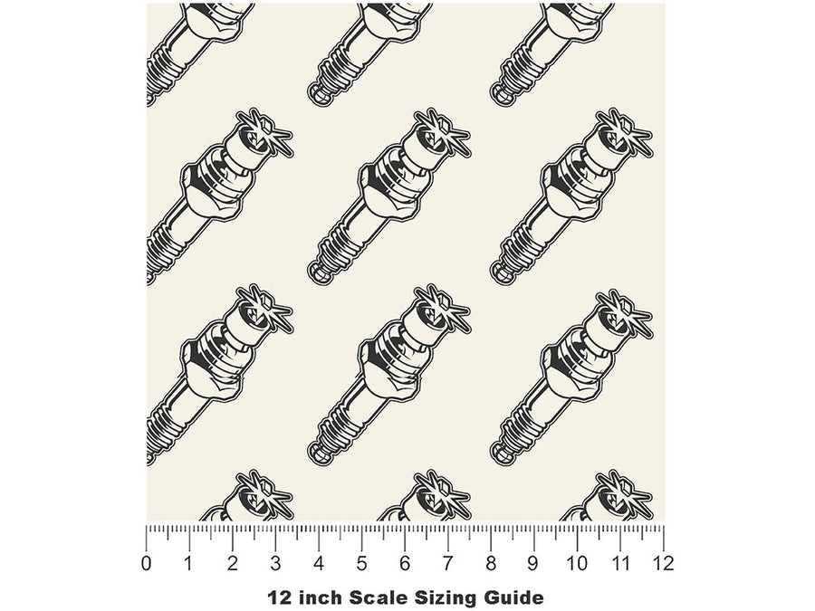 Screw Loose Cars Vinyl Film Pattern Size 12 inch Scale~Rwraps Screw Loose Cars Sizing Chart~2