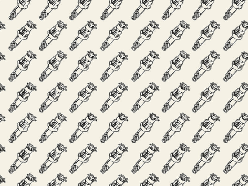 Screw Loose Cars Vinyl Wrap Pattern~Rwraps Series 914 Digitally Printed Vinyl Wrap~0