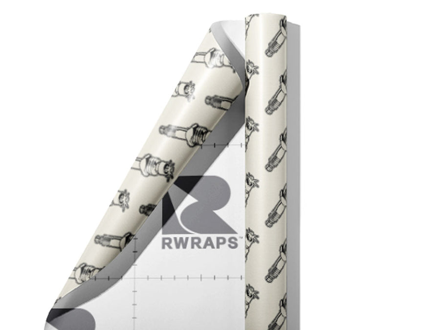 Screw Loose Cars Wrap Film Sheets~Rwraps Series 914 Screw Loose Cars Scrolled Sheet~3