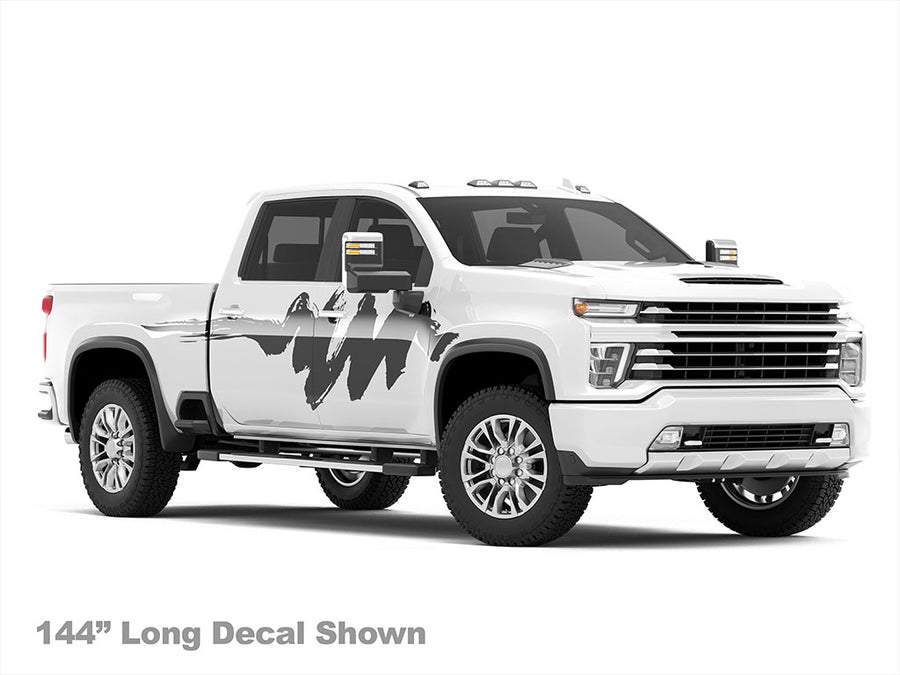 Scribbles Truck Custom Vehicle Graphic