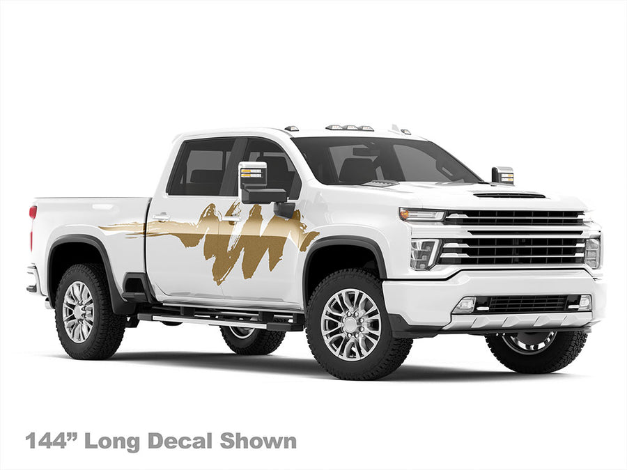 Scribbles Truck Custom Vehicle Graphic