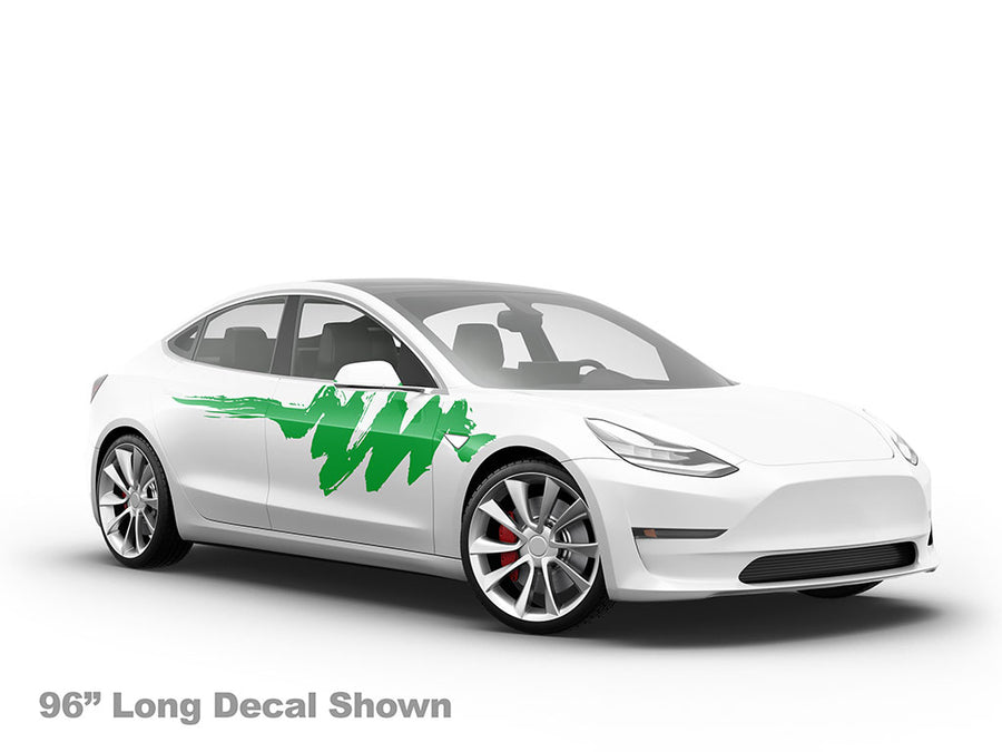 Scribbles Car Sticker Body Graphic