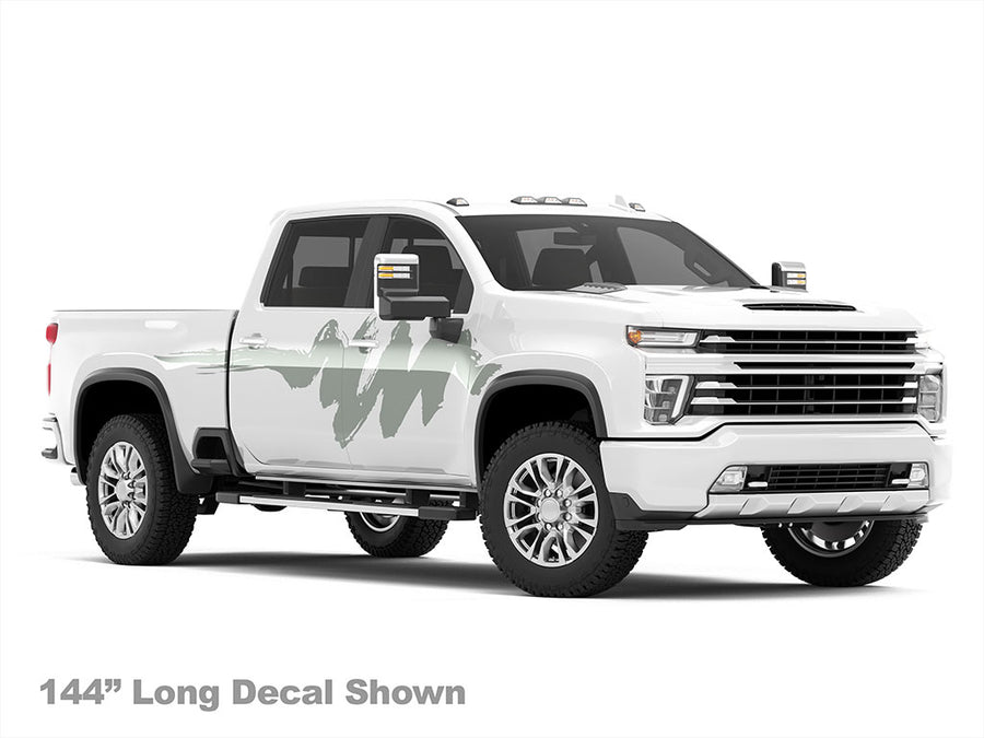 Scribbles Truck Custom Vehicle Graphic