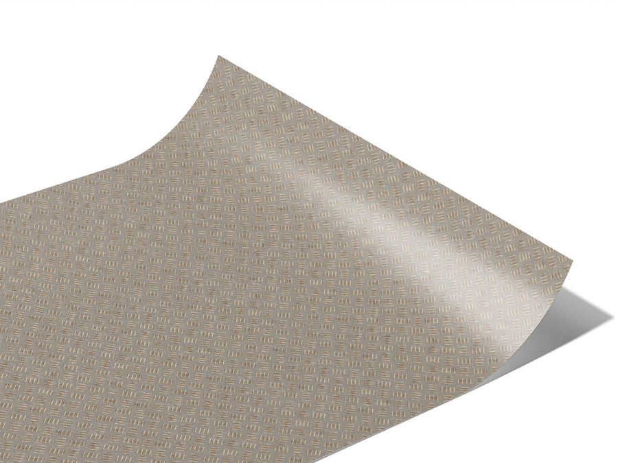 Scuffed Lug Diamond Plate Series Custom Printed Wrap Film~Rwraps Series 914 Diamond Plate Digitally Printed Vinyl Wrap~0