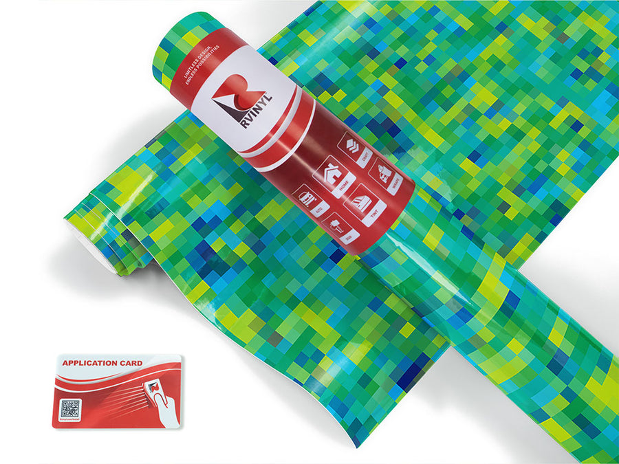 sea adventure pixel Craft Vinyl Roll