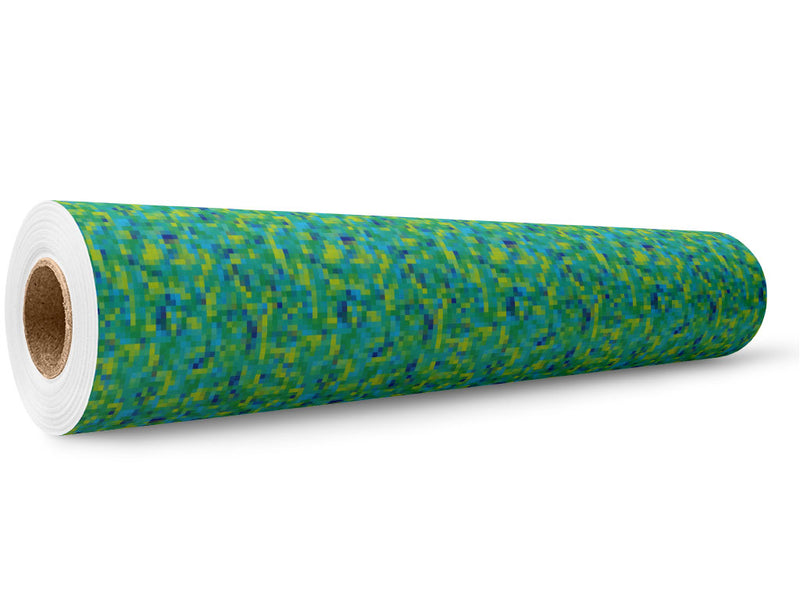 Sea Adventure Pixel Wrap Film Wholesale Roll~Rwraps Series 914 Digitally Printed Vinyl Roll~5