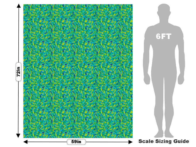 Sea Adventure Pixel Vehicle Wrap Scale~Rwraps Series 914 Sea Adventure Pixel Measurements~1