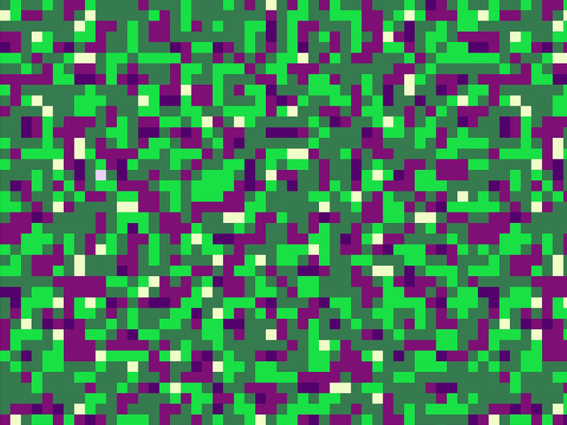 Sea Monster Pixel Vinyl Wrap Pattern~Rwraps Series 914 Digitally Printed Vinyl Wrap~0