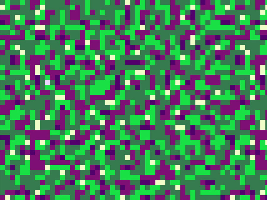 Sea Monster Pixel Vinyl Wrap Pattern~Rwraps Series 914 Digitally Printed Vinyl Wrap~0