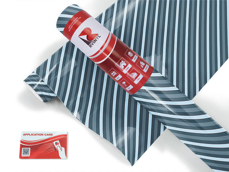 sea stripes water Craft Vinyl Roll