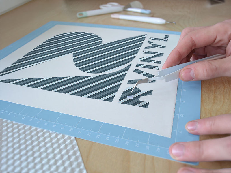 sea stripes water Easy Weed Craft Vinyl