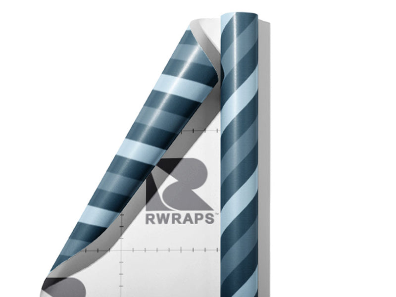 Sea Stripes Water Wrap Film Sheets~Rwraps Series 914 Sea Stripes Water Scrolled Sheet~3