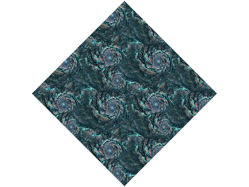 Sea Swirl Science Fiction Vinyl Wrap Pattern