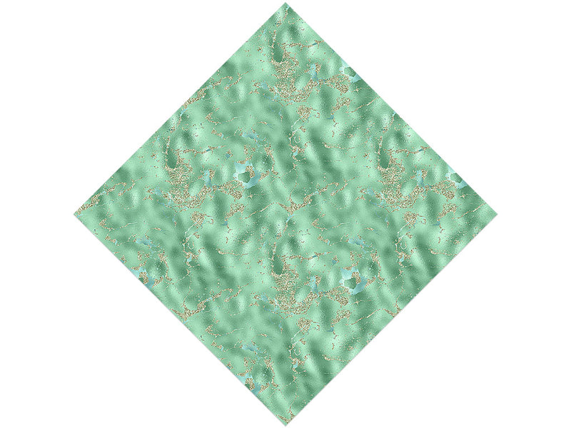 Sea Tiles Gemstone Vinyl Wrap Pattern