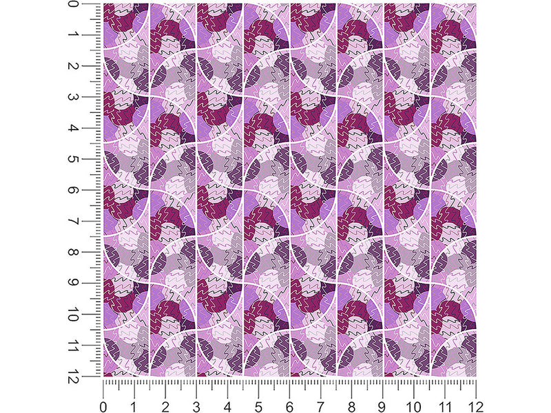 sea witch abstract geometric 1ft x 1ft Craft Sheets