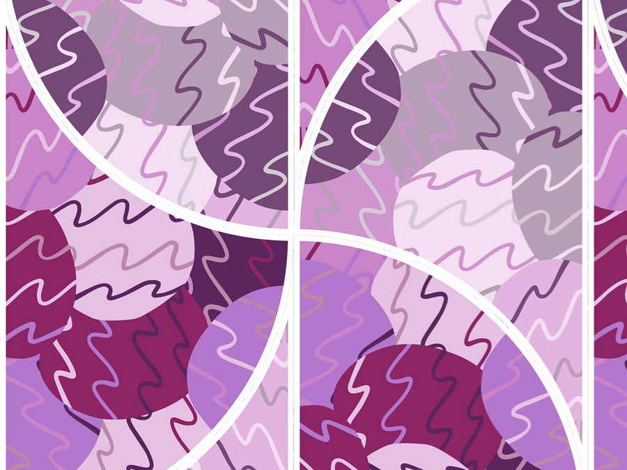 Sea Witch Abstract Vinyl Wrap Pattern~Rwraps Series 914 Digitally Printed Vinyl Wrap~0