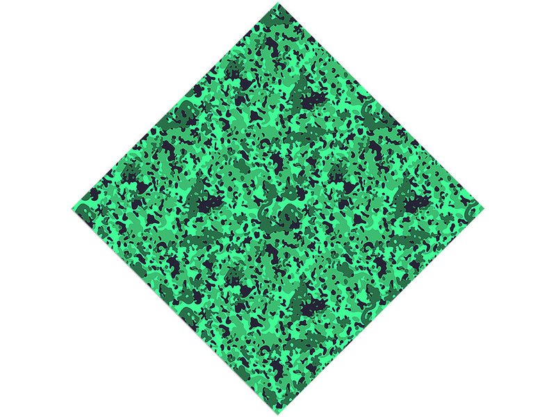 Seafoam Disrupter Camouflage Vinyl Wrap Pattern