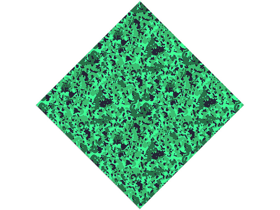 Seafoam Disrupter Camouflage Vinyl Wrap Pattern
