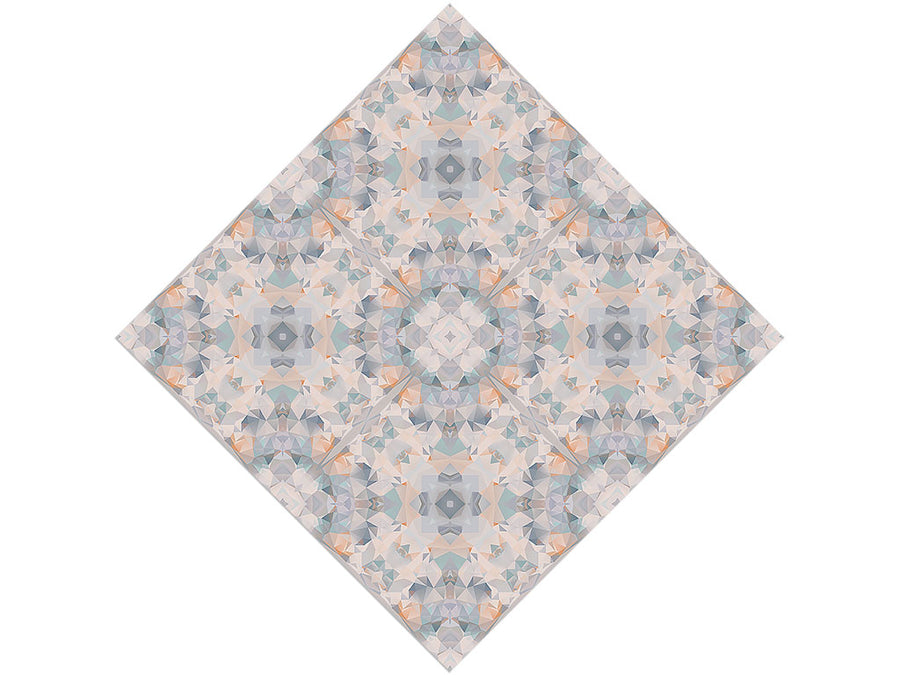 Seaside Tile Vinyl Wrap Pattern