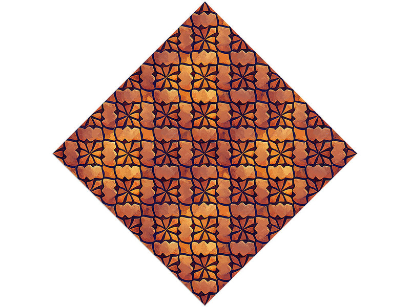 Seasons Change Art Deco Vinyl Wrap Pattern