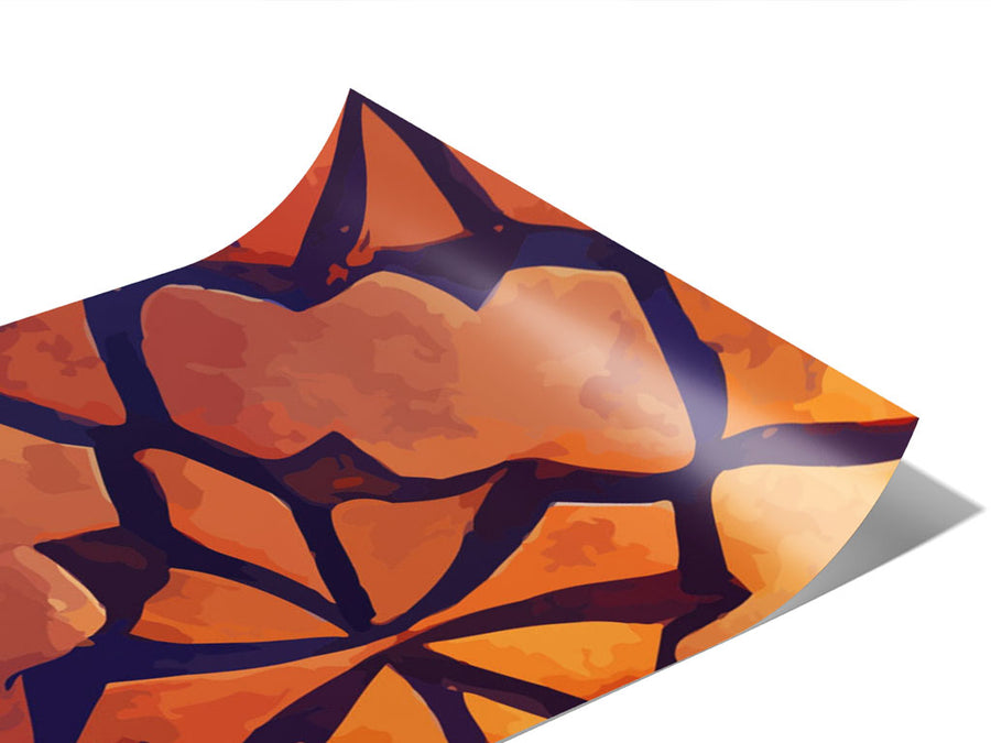 Seasons Change Art Deco Vinyl Wraps~Rwraps Series 914 Digitally Printed Vinyl Wrap~0