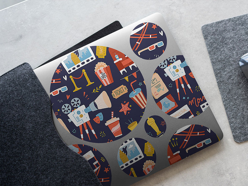 seat taken movie DIY Laptop Stickers