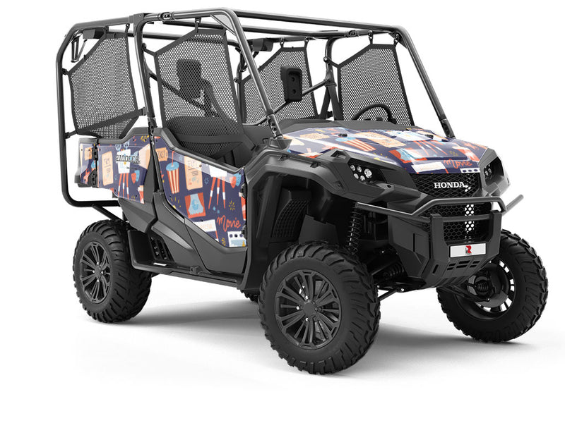 Seat Taken Movie Utility Vehicle Vinyl Wrap
