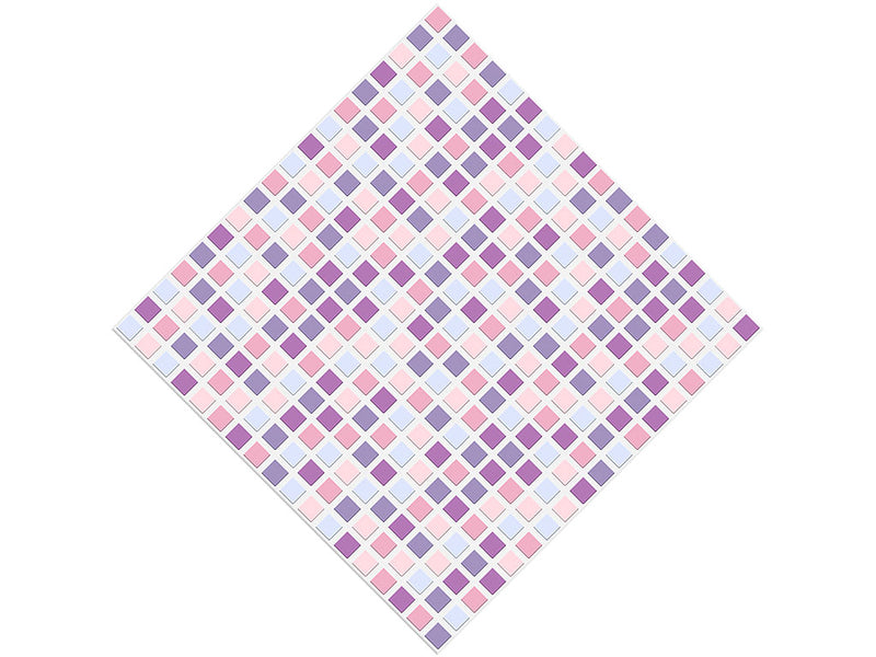 Secret Affair Mosaic Vinyl Wrap Pattern