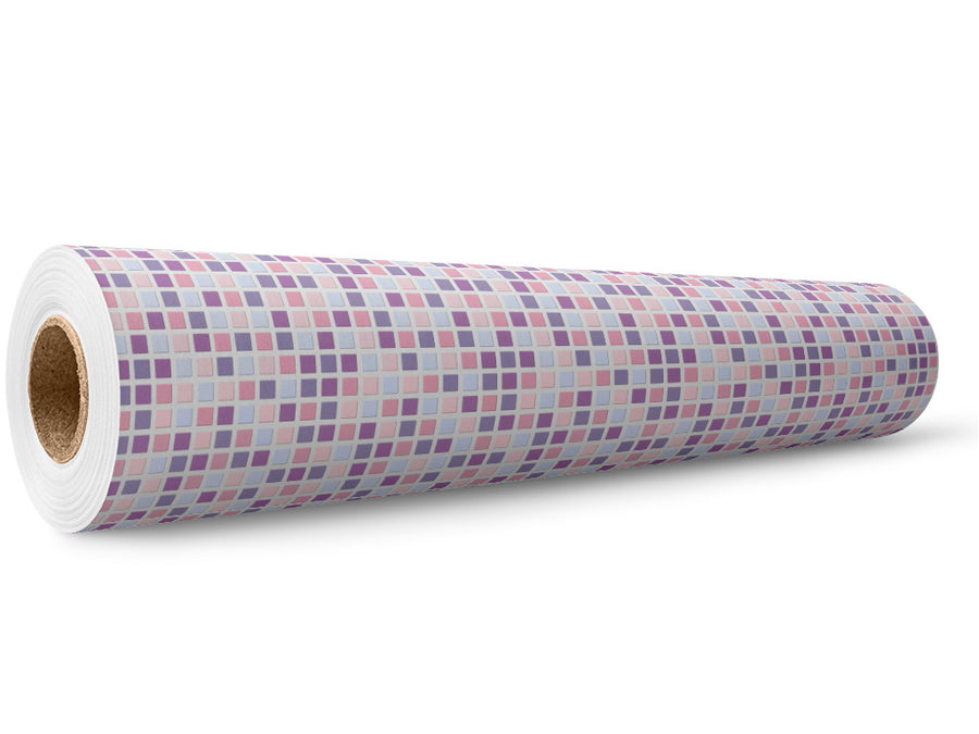 Secret Affair Mosaic Wrap Film Wholesale Roll~Rwraps Series 914 Digitally Printed Vinyl Roll~5
